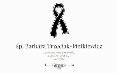 Pogrzeb śp. Barbary Trzeciak-Pietkiewicz